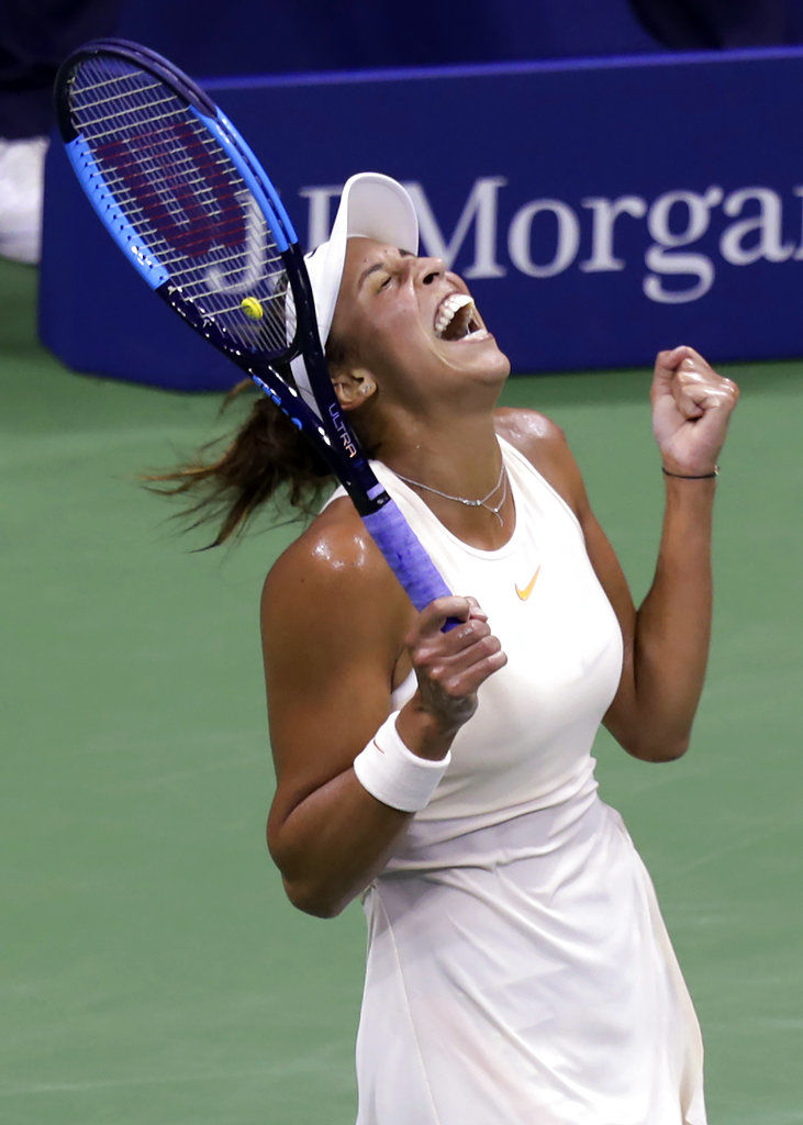 APTOPIX US Open Tennis